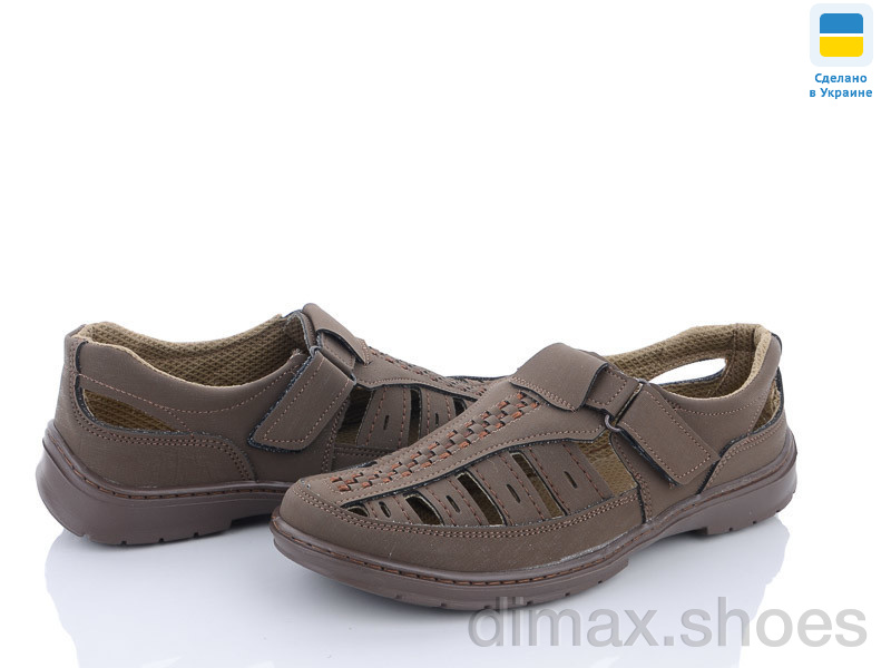 Kindzer Yulius 30 коричневий Туфли