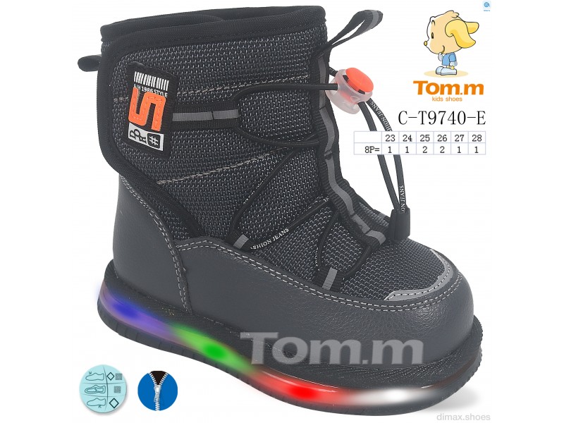 TOM.M C-T9740-E Ботинки
