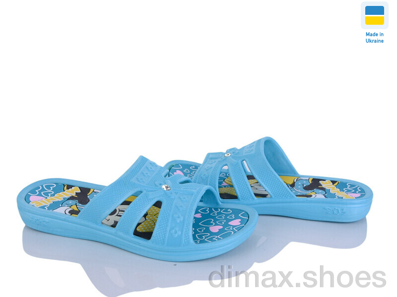 Golden Lion Міккі бірюза