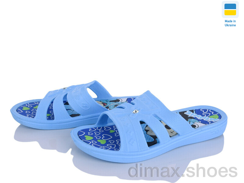 Golden Lion Міккі блакитний