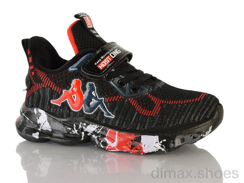DINO ALBAT Q54-B5501 black-red