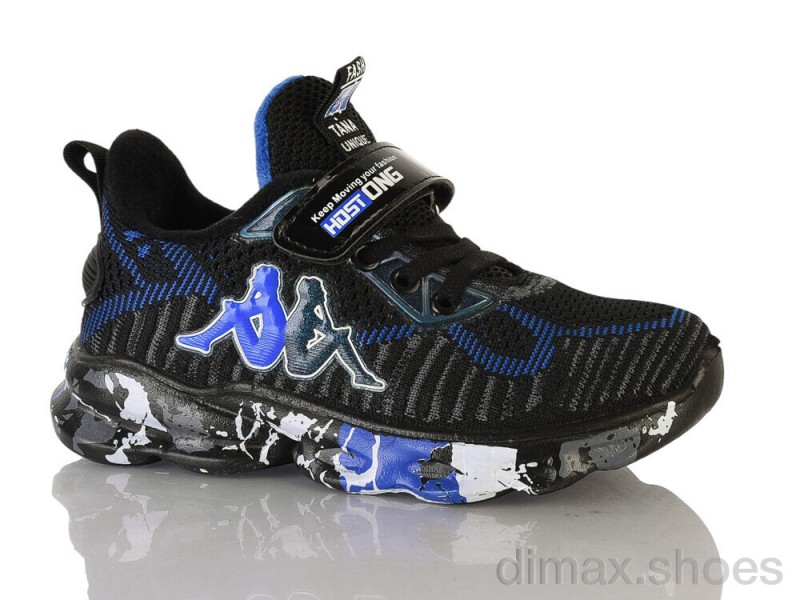 DINO ALBAT Q54-B5501 black-navy
