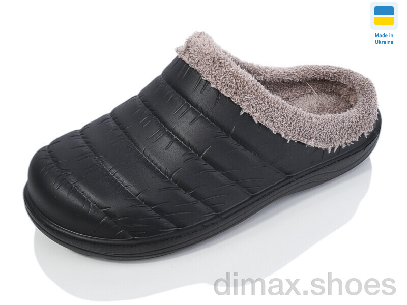 M&L Alex13 AB86 black Тапки