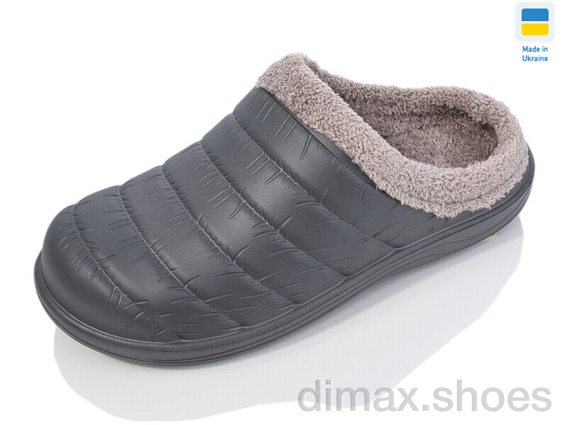 M&L Alex13 AB86 d.grey Тапки