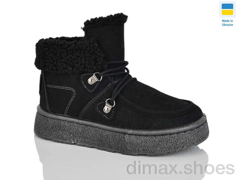 Зручне взуття 1902 чорний