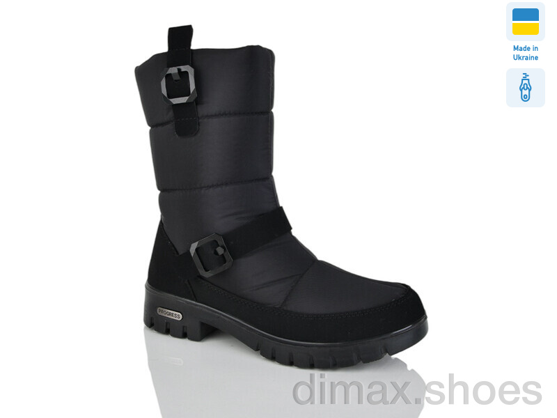 Зручне взуття 3415 чорний
