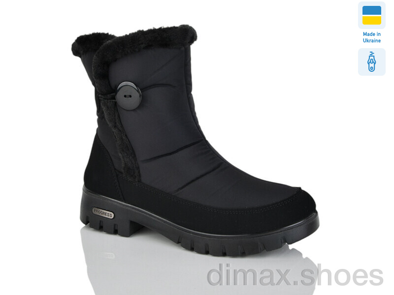 Зручне взуття 3412 чорний