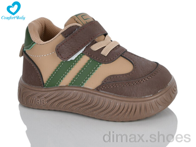 Comfort-baby 6688-4 коричневий