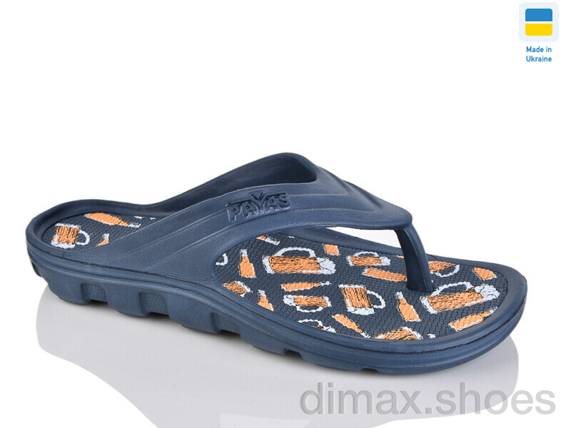 Lot Shoes В'єтнамки Паяс синій