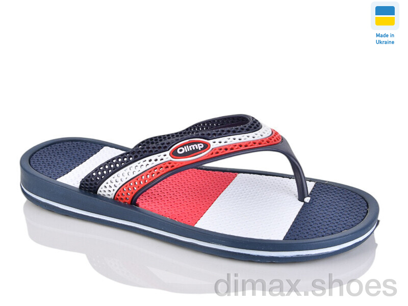 Lot Shoes 421-2 синій-біл-червон.