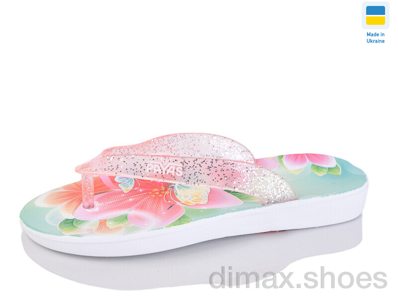 Lot Shoes В'єтнамки N4 рожевий