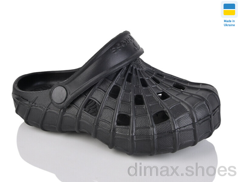 Lot Shoes N016 чорний