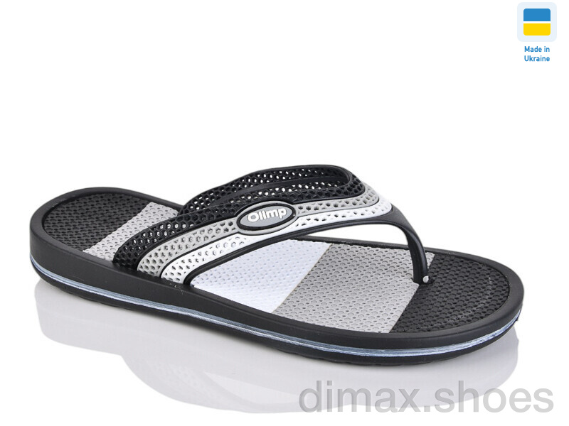 Lot Shoes 421-1 чорно-білий