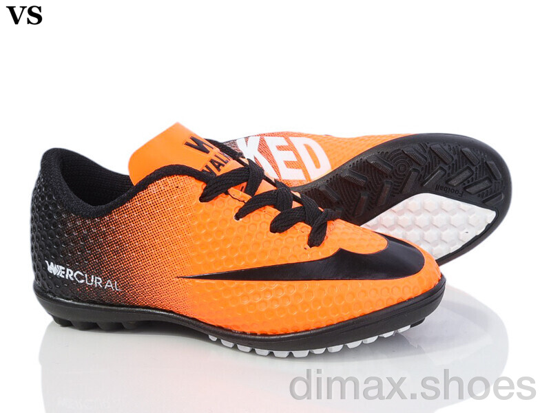 VS Mercurial 02 orange Футбольная обувь