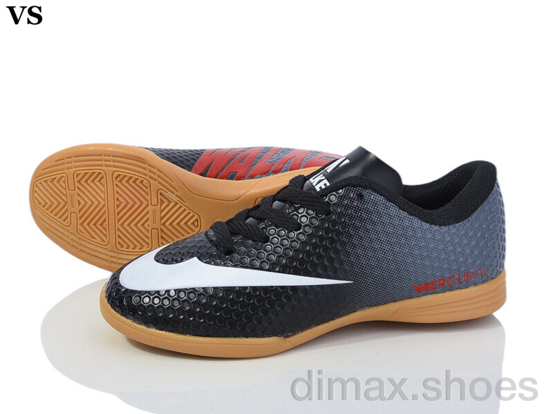 VS FutSal Mercurial 30 black Футбольная обувь