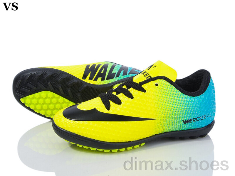 VS Mercurial 01 yellow Футбольная обувь