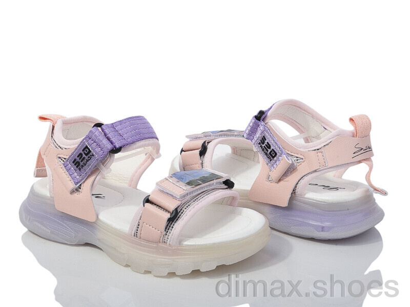 Ok Shoes B21078 pink