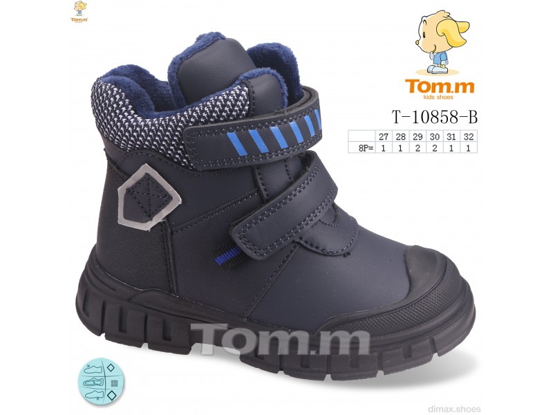 TOM.M T-10858-B Ботинки