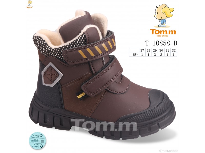 TOM.M T-10858-D Ботинки