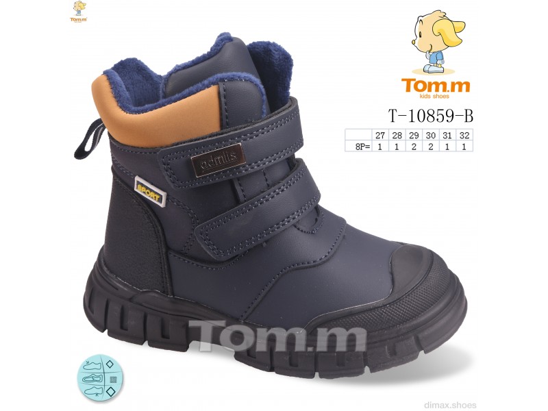 TOM.M T-10859-B Ботинки