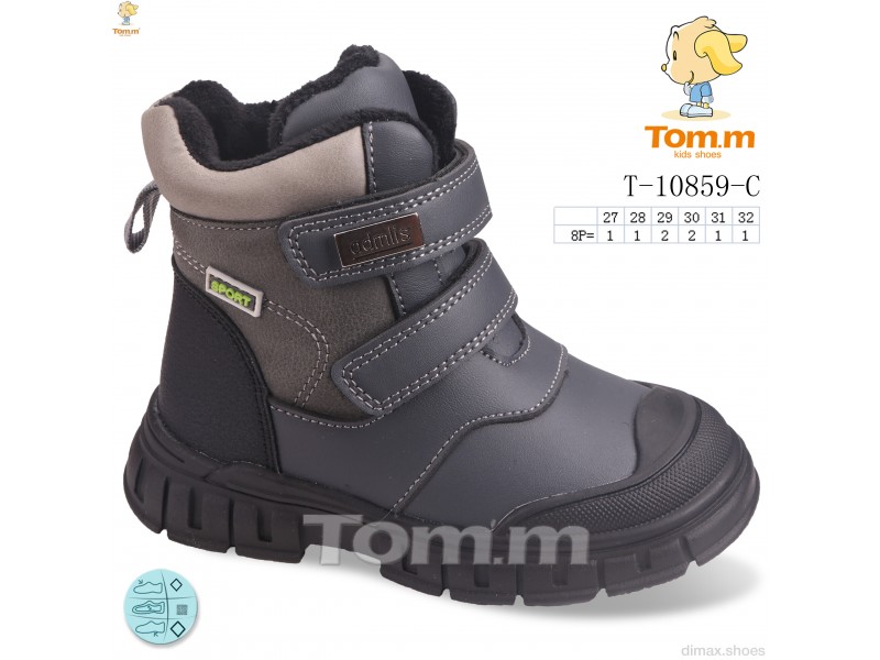 TOM.M T-10859-C Ботинки