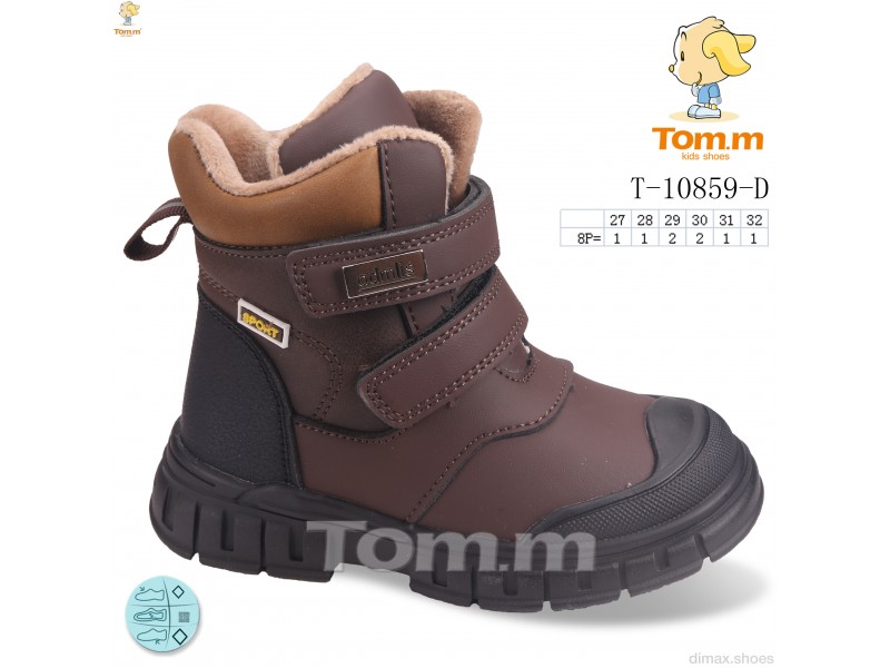 TOM.M T-10859-D Ботинки
