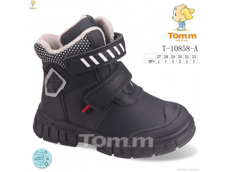 TOM.M T-10858-A Ботинки