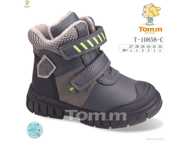 TOM.M T-10858-C Ботинки