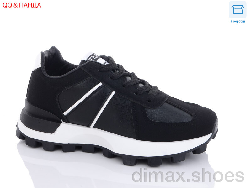 QQ shoes JP23 black Кроссовки