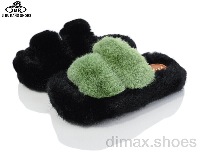 Jibukang 323-18 black-green mix