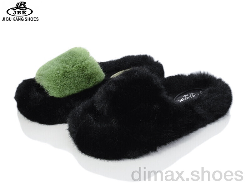 Jibukang 323-19 black-green mix