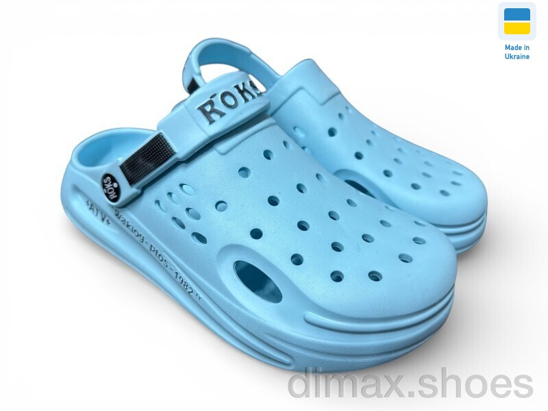 Rai shoes 517-011 блакитний