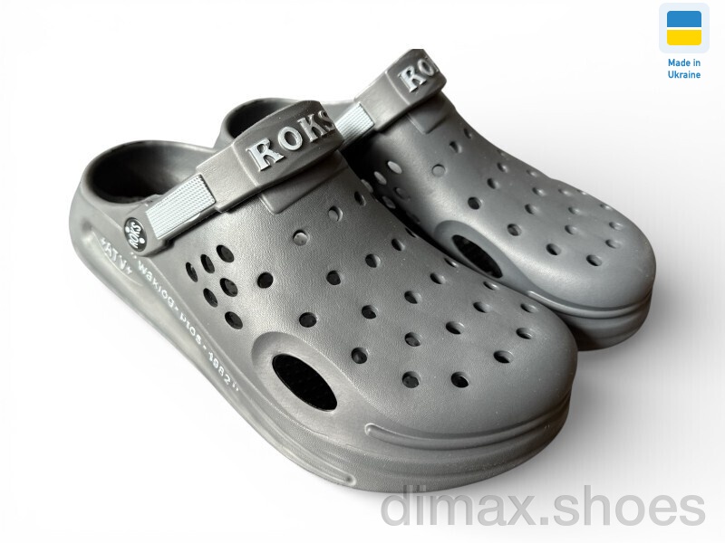 Rai shoes 516-018 графіт