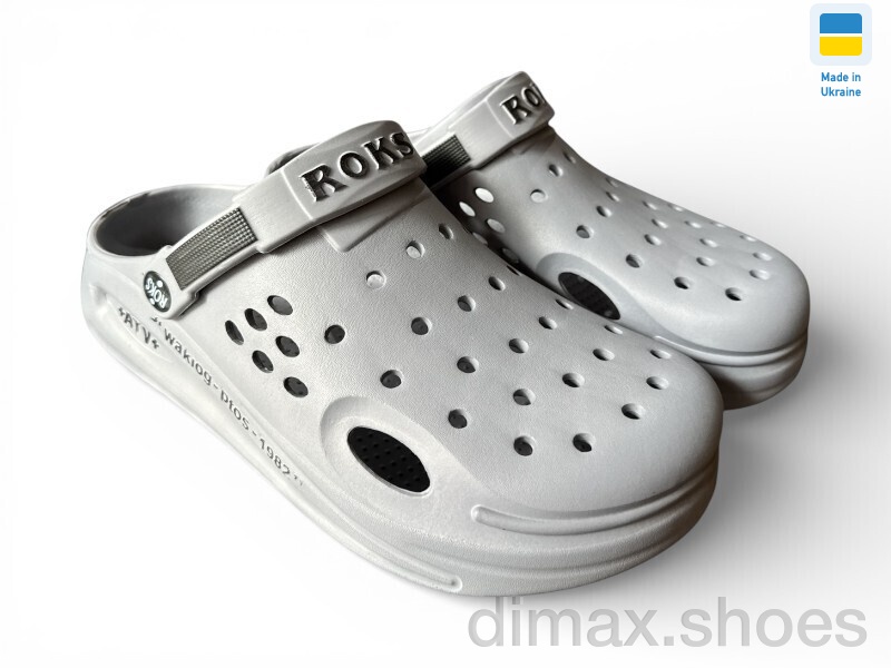 Rai shoes 516-021 сірий