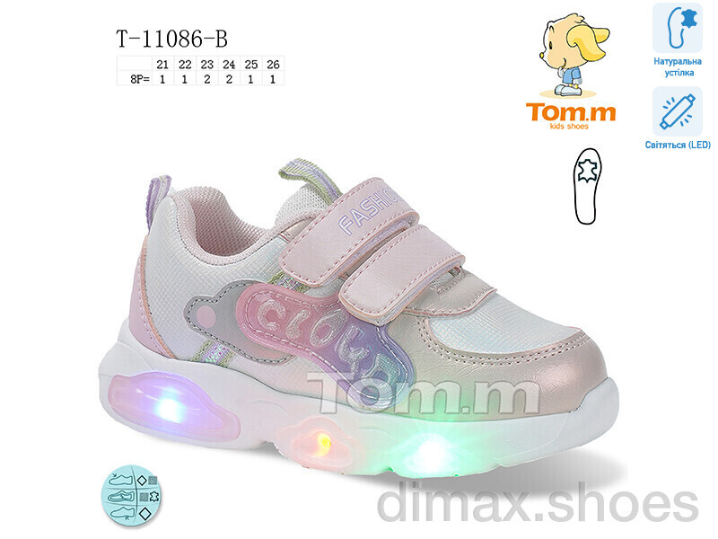 TOM.M T-11086-B LED
