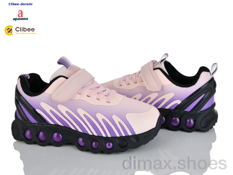Clibee-Doremi LC1183 purple-black