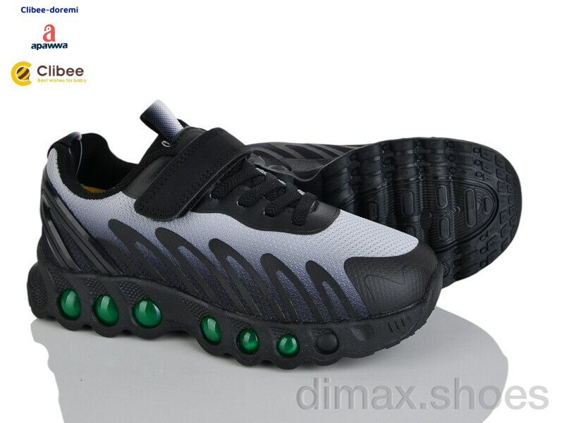 Clibee-Doremi LC1183 black-grey