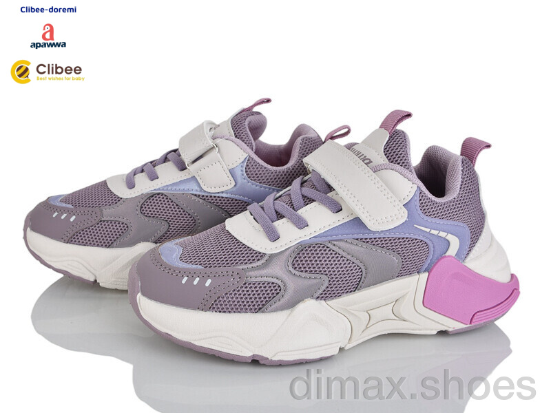 Clibee-Doremi ABC1893 purple
