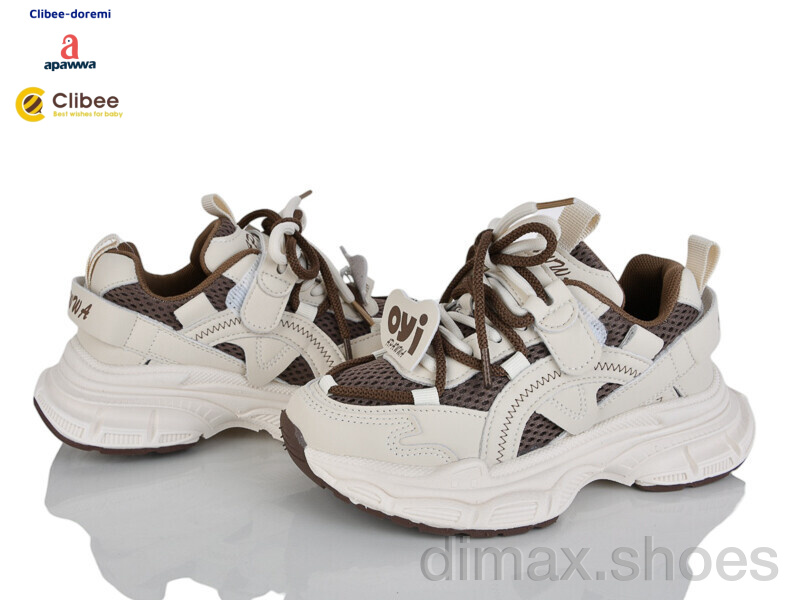 Clibee-Doremi ABC751 brown