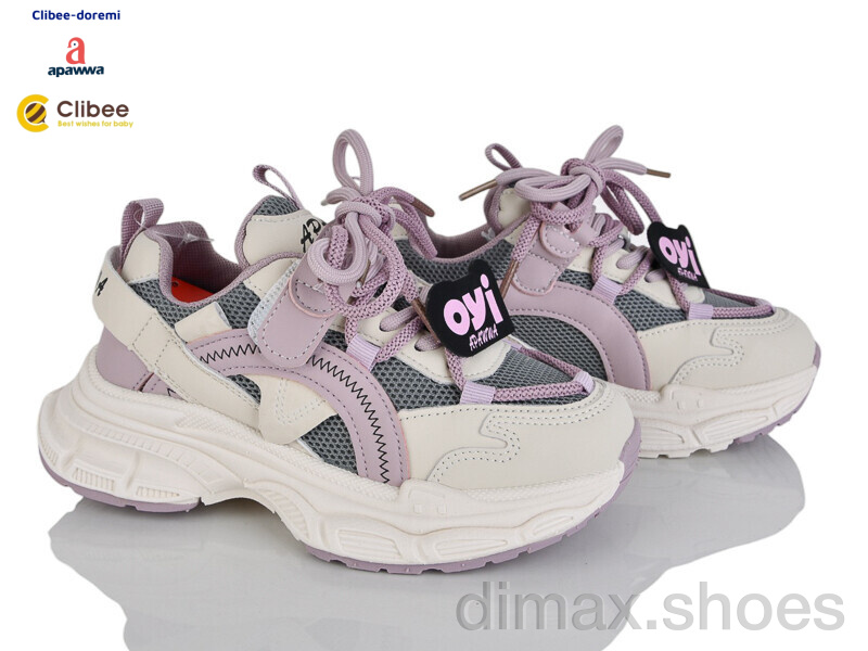 Clibee-Doremi ABC751 purple