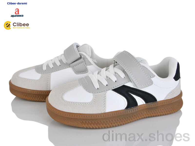 Clibee-Doremi EC679 grey-black