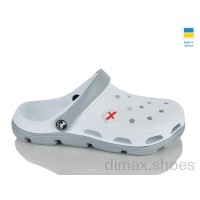 Progress Крокс Ж105 білий