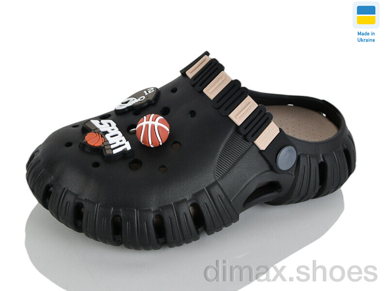 Progress Гіпаніс Д012 чорно-т.бежевий