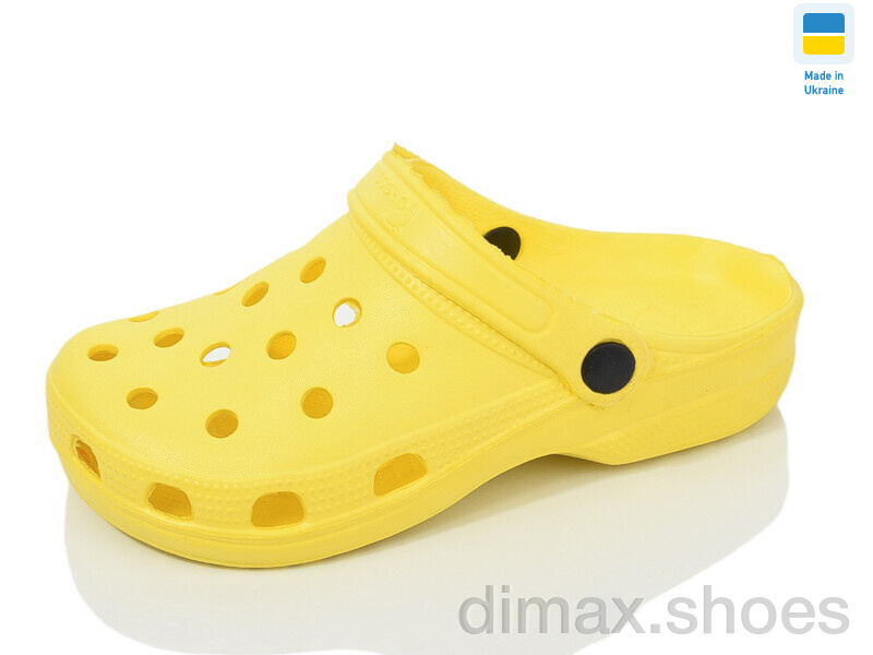 Lot Shoes N018 жовтий Кроксы