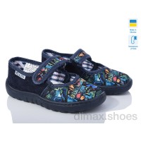 Slippers Сад Б.В. синій Тапки