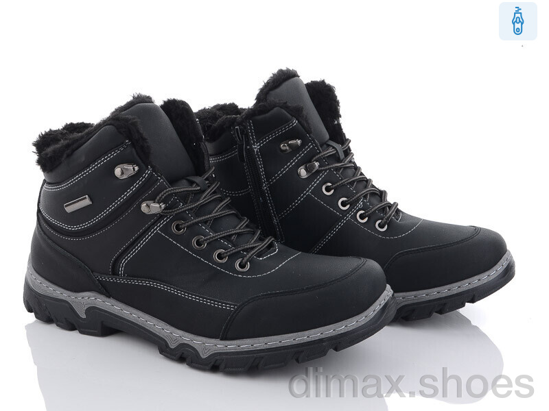 Baolikang MX2502 black Ботинки