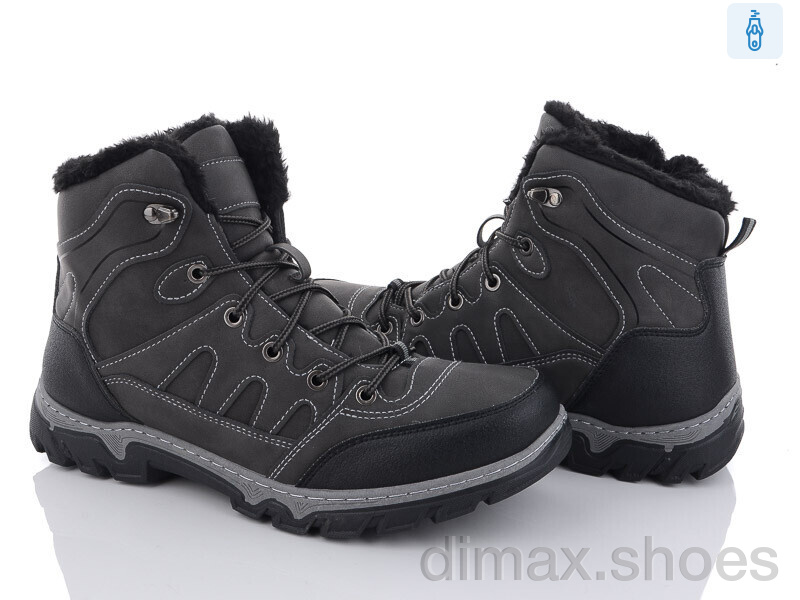 Baolikang MX2306A grey Ботинки