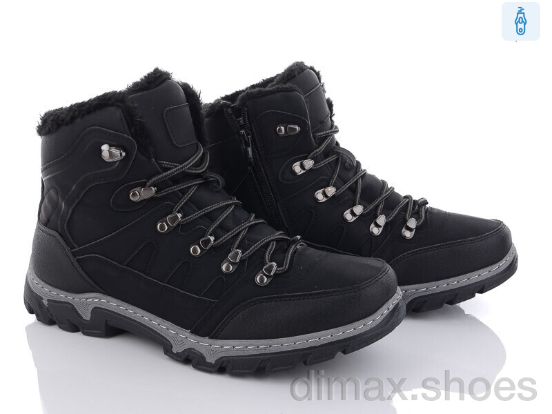 Baolikang MX2323 black Ботинки