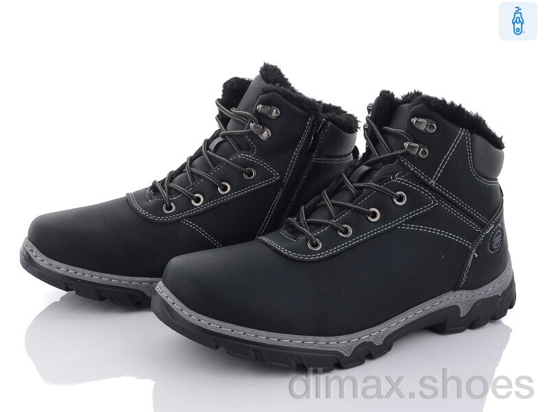 Baolikang MX2302 black Ботинки
