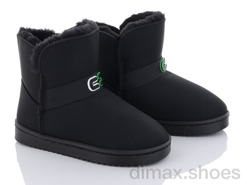 Ok Shoes A306 black